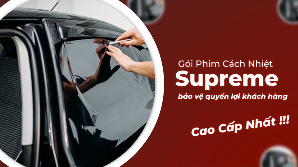 Phim Cách Nhiệt STEK Supreme