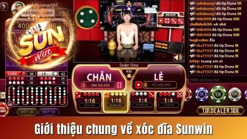 Giới thiệu về Xóc đĩa 