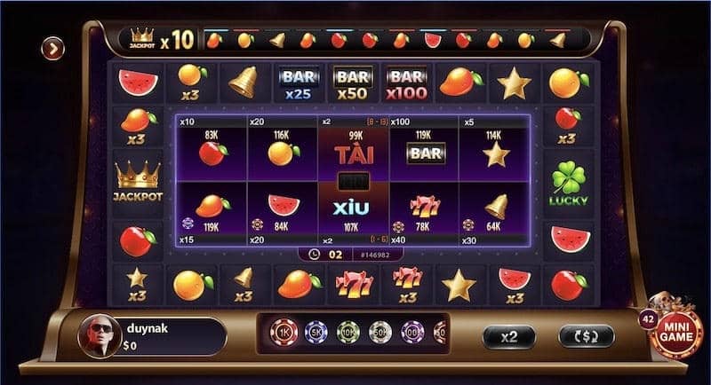 Giới thiệu về Xèng 777 và cơ cấu trả thưởng