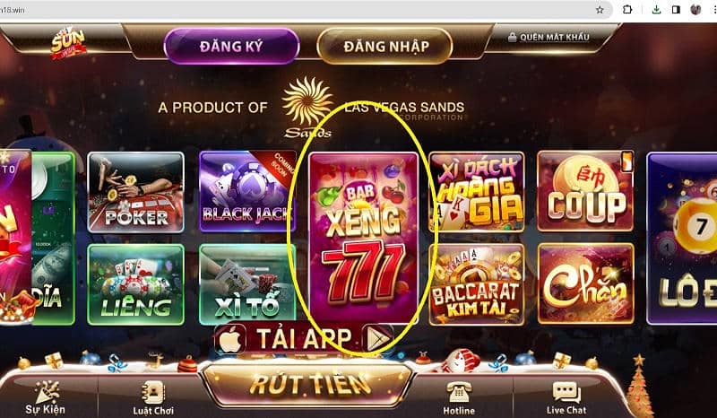 Mẹo quay Xèng 777 Sunwin để nổ Jackpot dễ dàng nhất