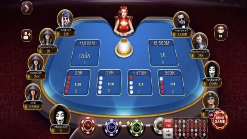 Tại sao nên trải nghiệm xóc đĩa tại hệ thống này?